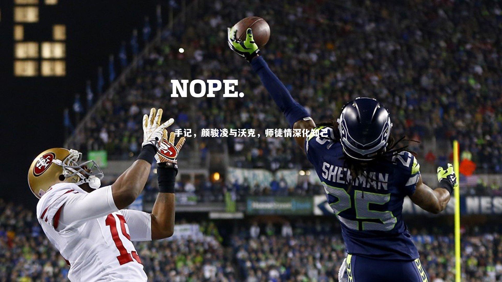 南宫游戏官网-手记，颜骏凌与沃克，师徒情深化知己