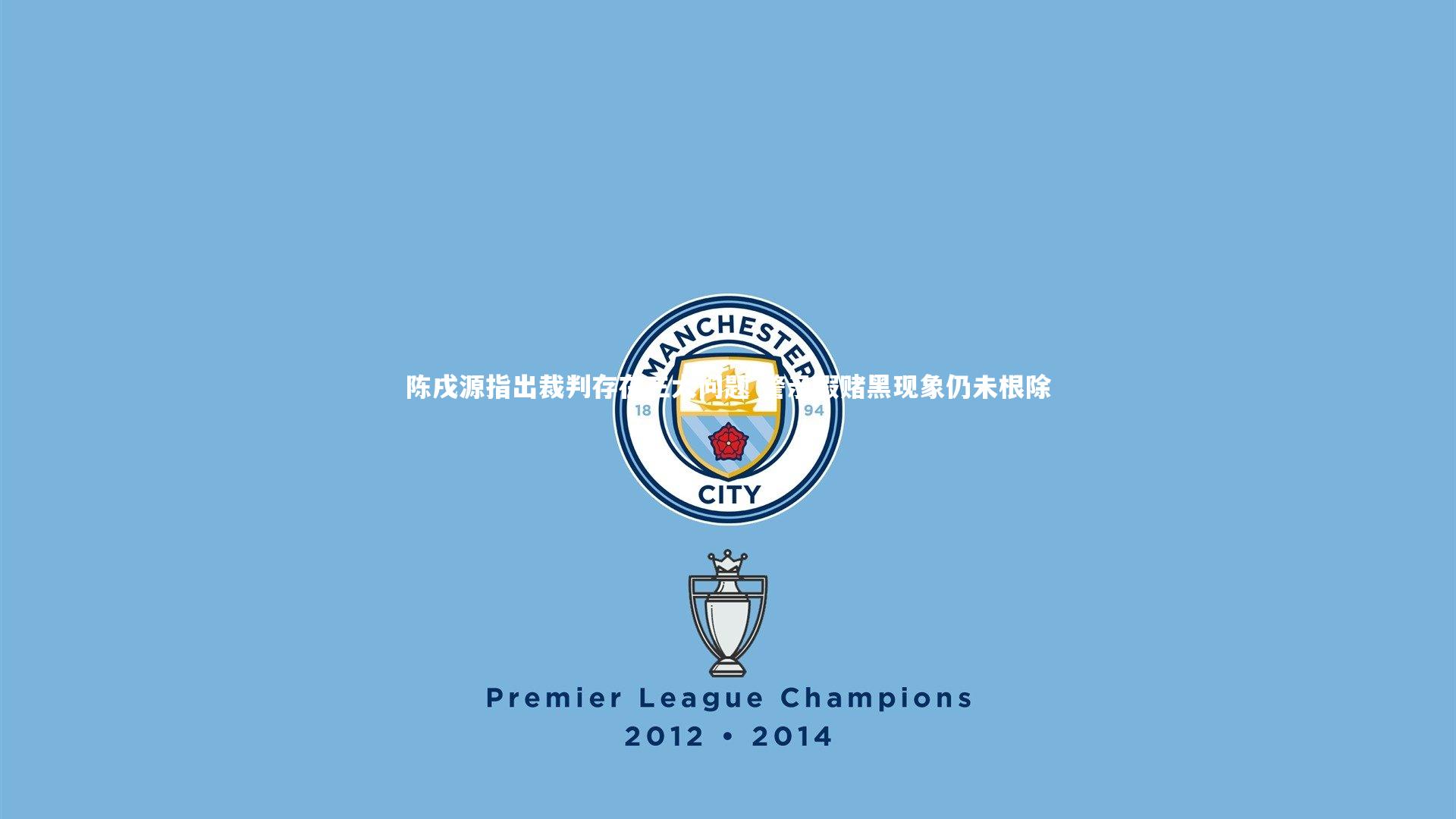 陈戌源指出裁判存在三大问题 警示假赌黑现象仍未根除